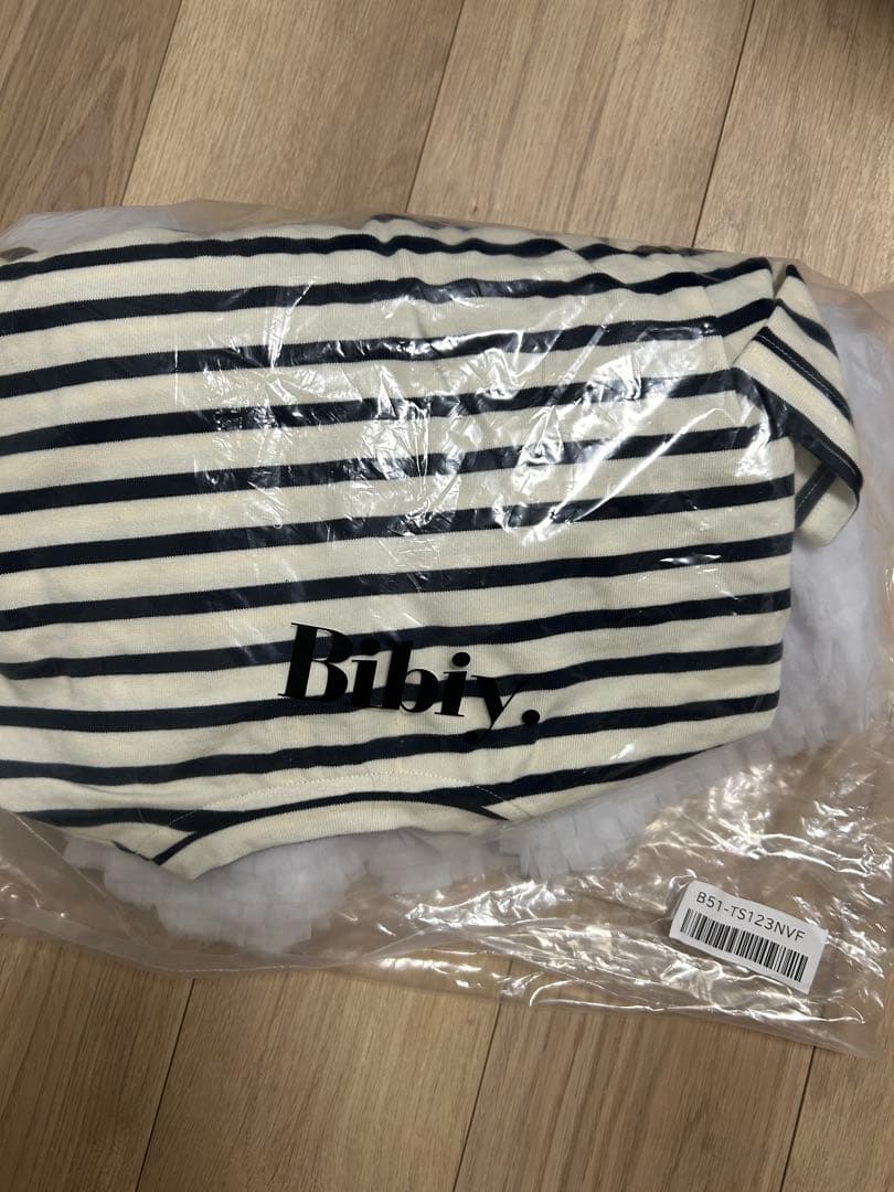 新品　2025Bibiy FRANCINE TULLE TOP ブラウス