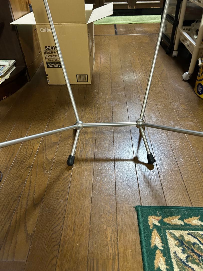 エーライト　メイフライチェア ゆるキャン　なでしこカラー