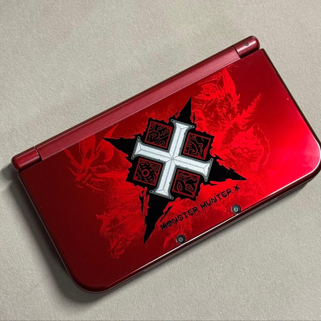 モンスターハンターX スペシャルパック new Nintendo 3DS LL