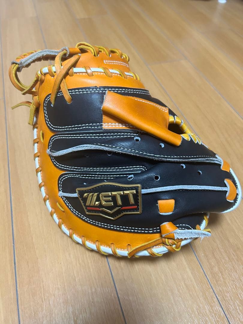 す*け様 ZETT/ゼット/キャッチャーミット/オーダー/162型