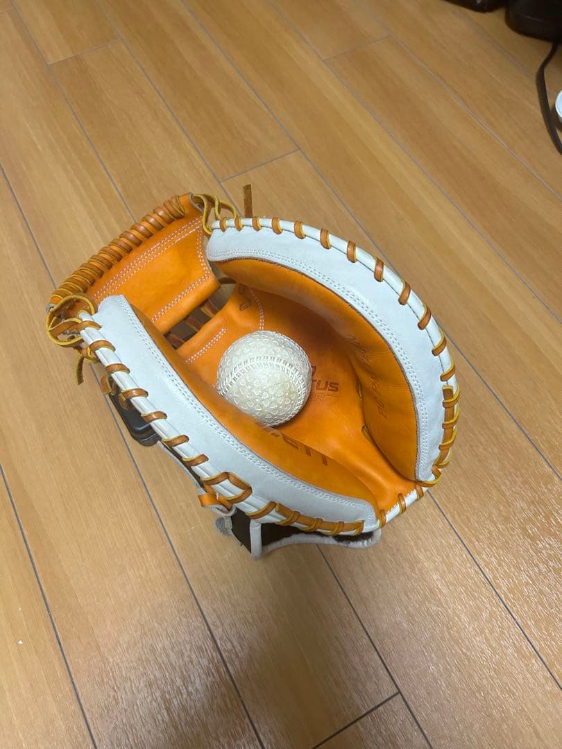 す*け様 ZETT/ゼット/キャッチャーミット/オーダー/162型