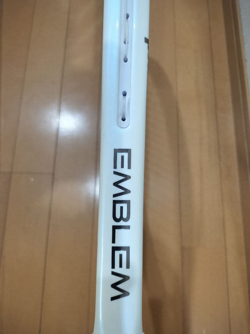 現行　ザイロン搭載モデル　エンブレム 120 プリンス　テニスラケット