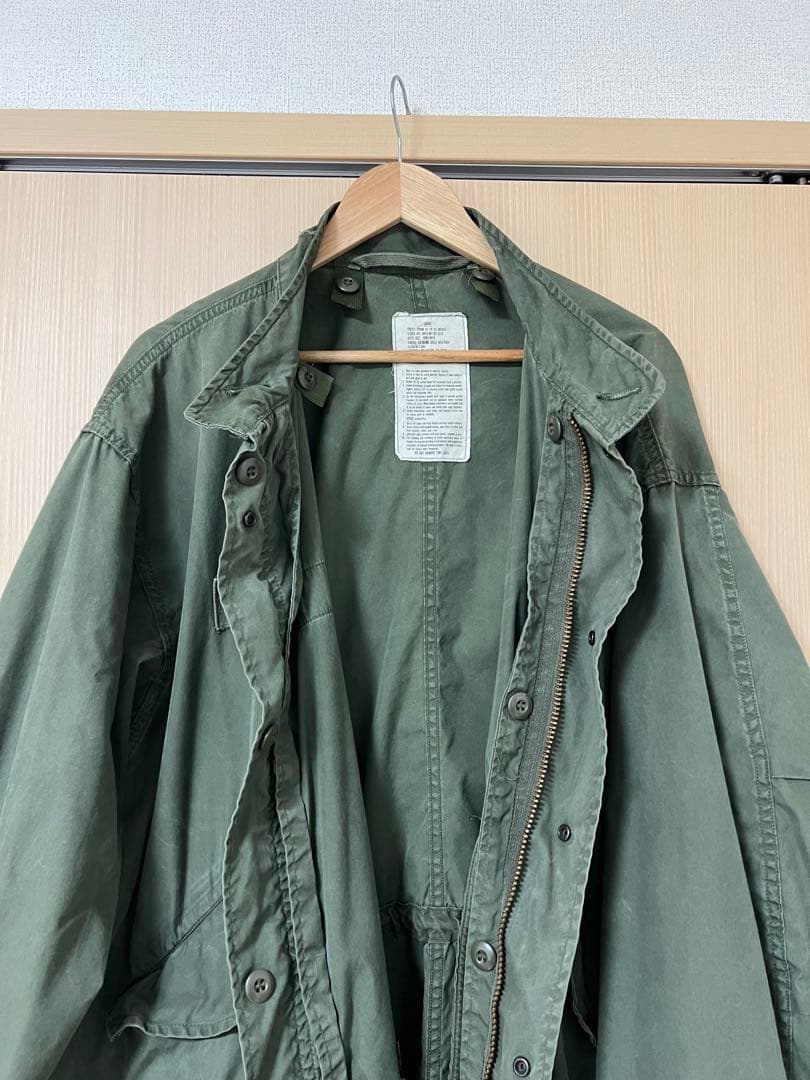 ジャケット・アウター 70s US.Army M-65 Fishtall Parka