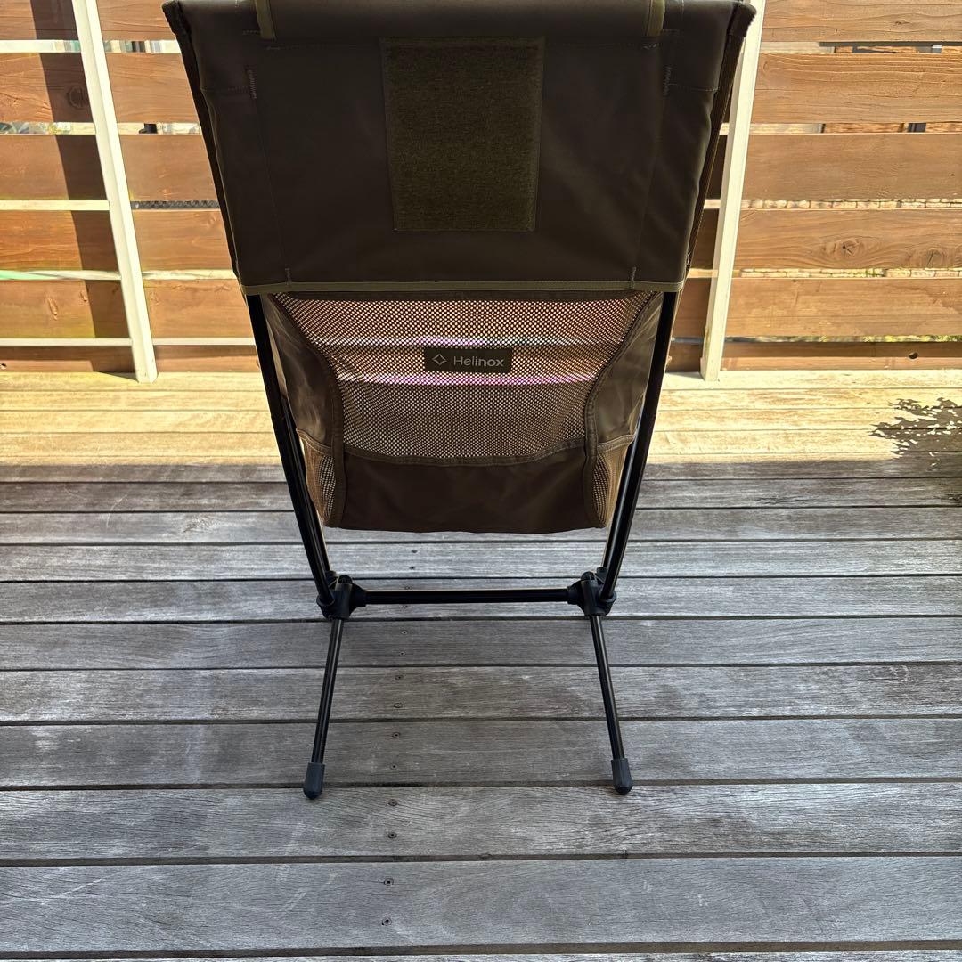 Helinox ヘリノックス チェアー2 カーキ
