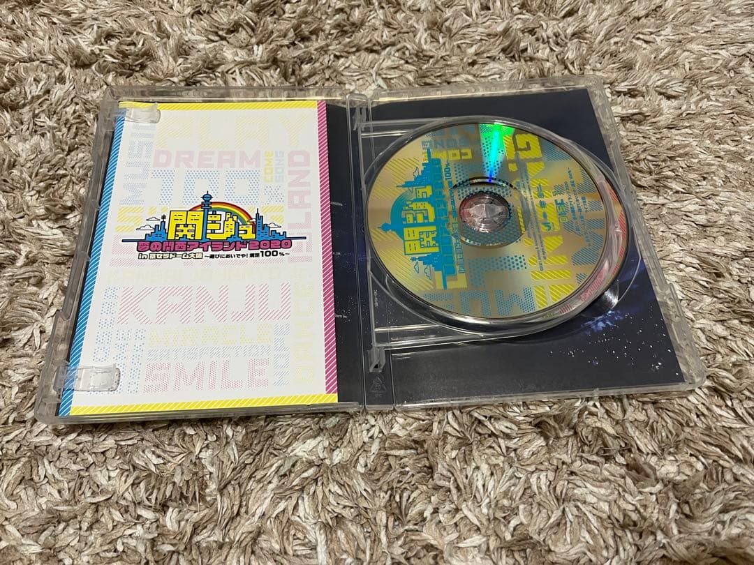 DVD   関ジュ夢の関西アイランド2020