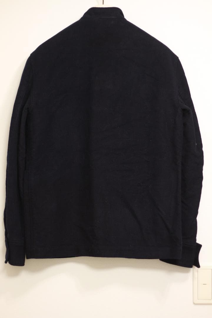 【良品】S.E.H.Kelly モールスキン スタンドカラー ジャケット S
