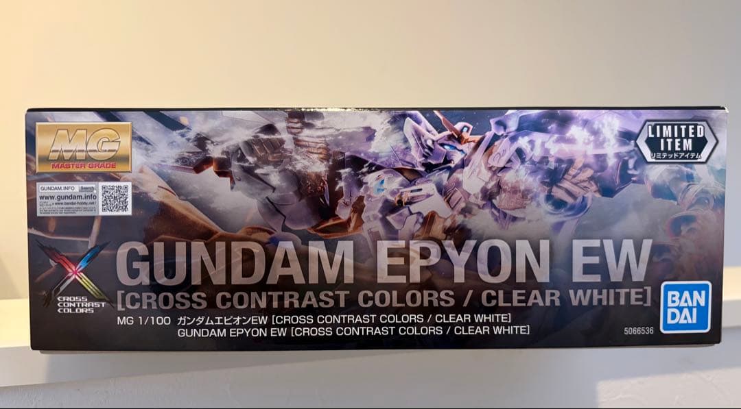 MG ガンダムエピオン[CROSS CONTRAST COLORS ]