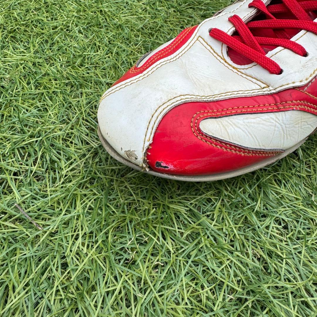 限定品アシックス 野球 27cmローカットスパイク