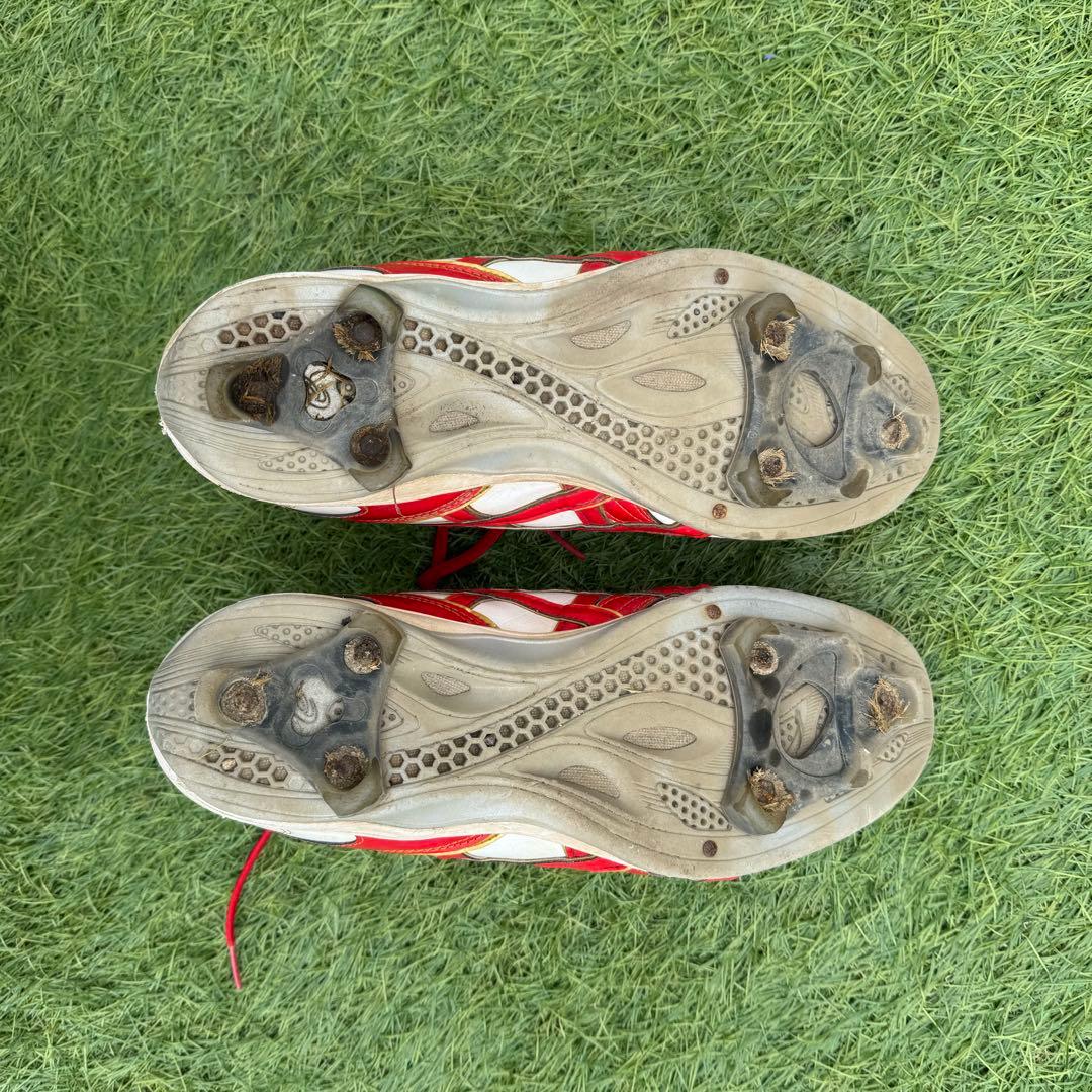 限定品アシックス 野球 27cmローカットスパイク