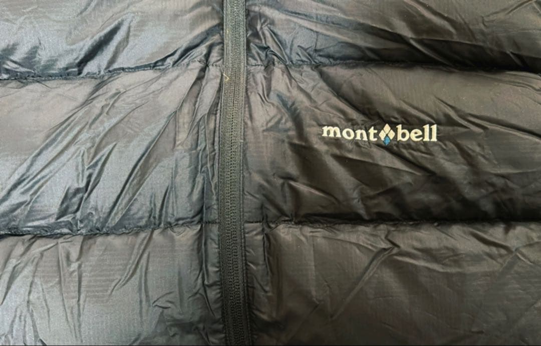 【mont-bell】モンベル・ライトアルパインダウンベスト・Lサイズ