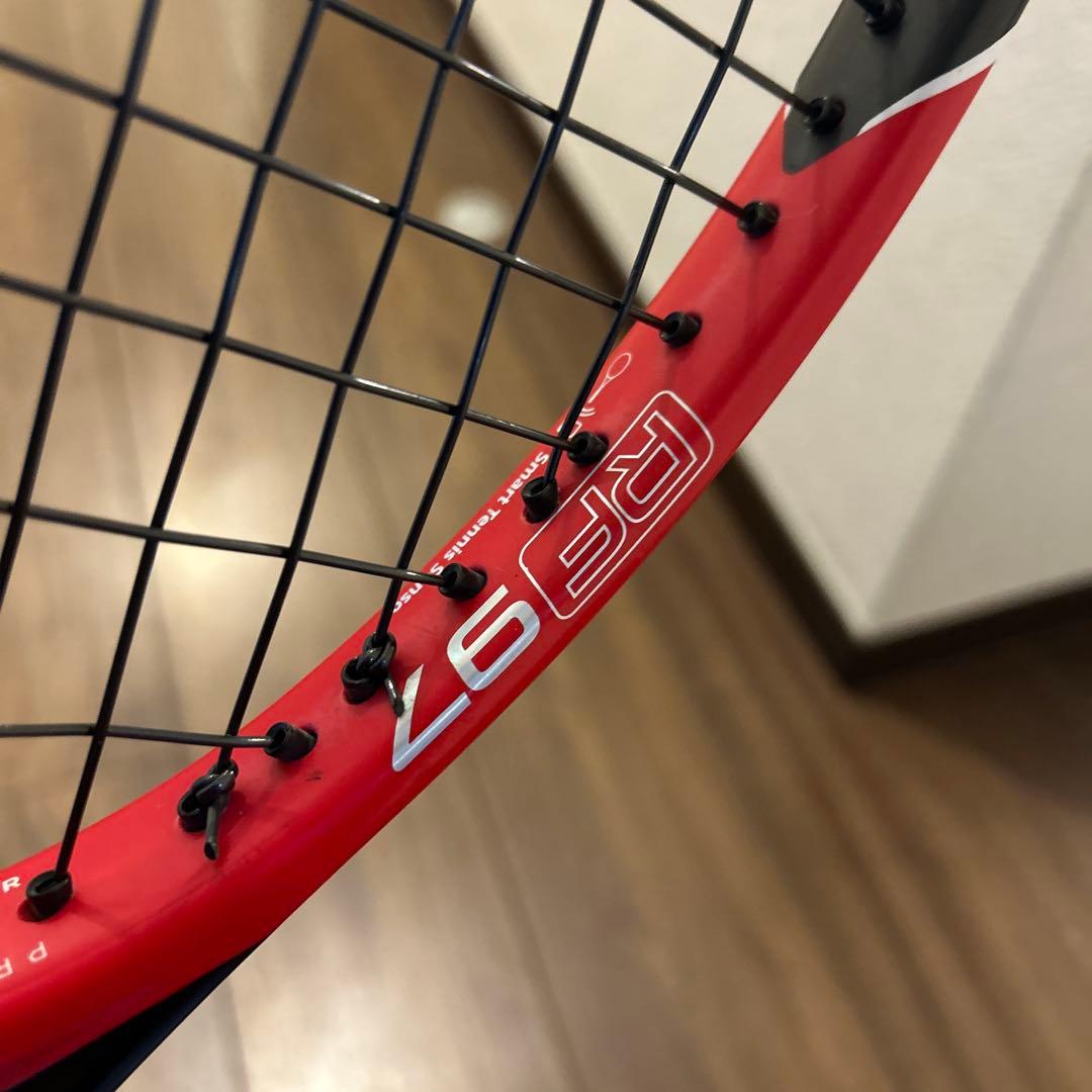 激レア　フェデラーオートグラフWilson Pro staff RF97 V10