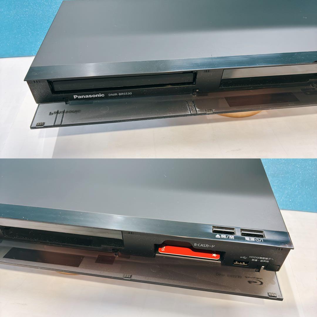 ブルーレイレコーダー/パナソニック　DMR-BRS530中古動作品、2018年製