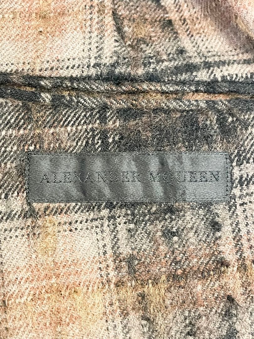 アレキサンダーマックイーン メンズ テーラージャケット L