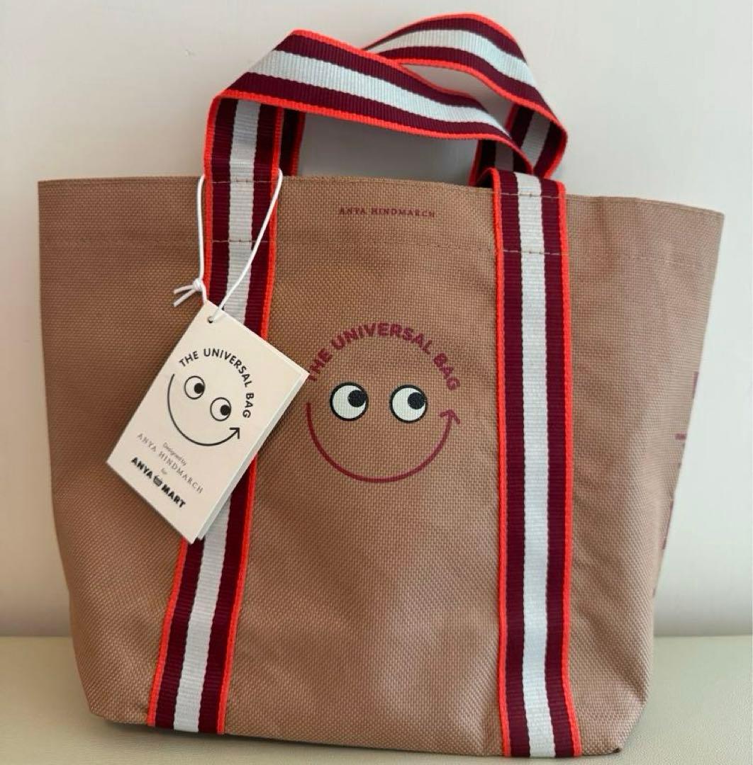 【イギリス　アニヤマート限定品】　アニヤハインドマーチ　ミニユニバーサルバッグ