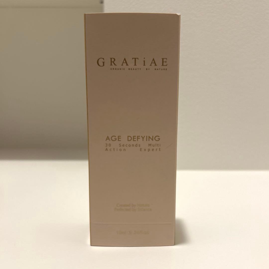 ［未開封］GRATiAEスキンリファイニング マルチアクション <美容液>