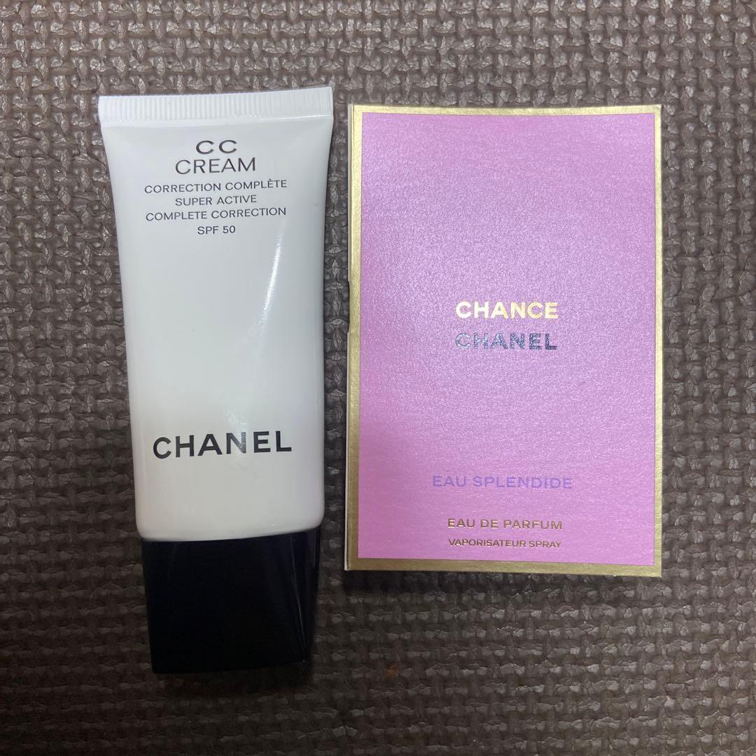 シャネル　CCクリームN 10ベージュ