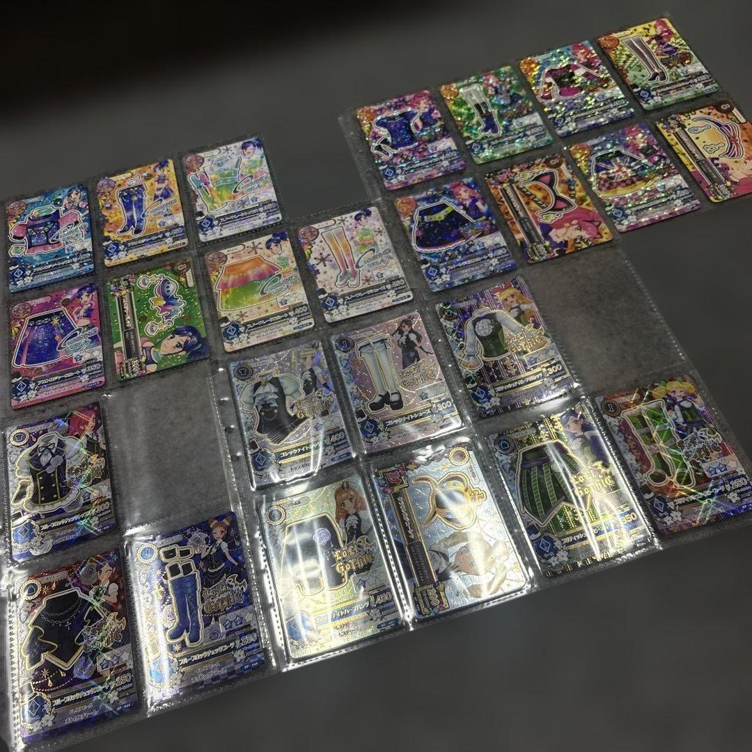 【アイカツカード/レア】まとめ売り 78枚