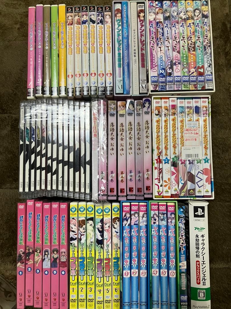 アニメ　dvd まとめ売り