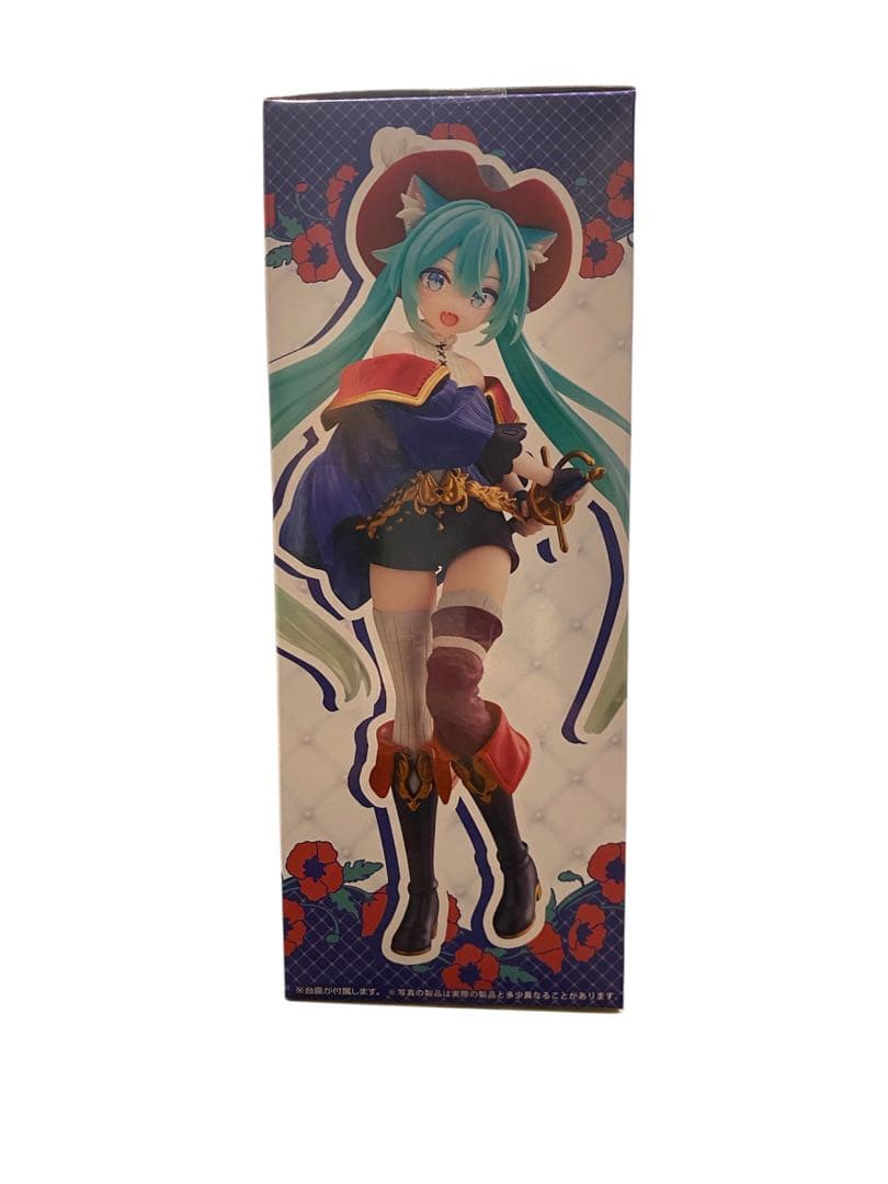 初音ミク Wonderland ワンダーランド フィギュア 長靴をはいた猫 6点