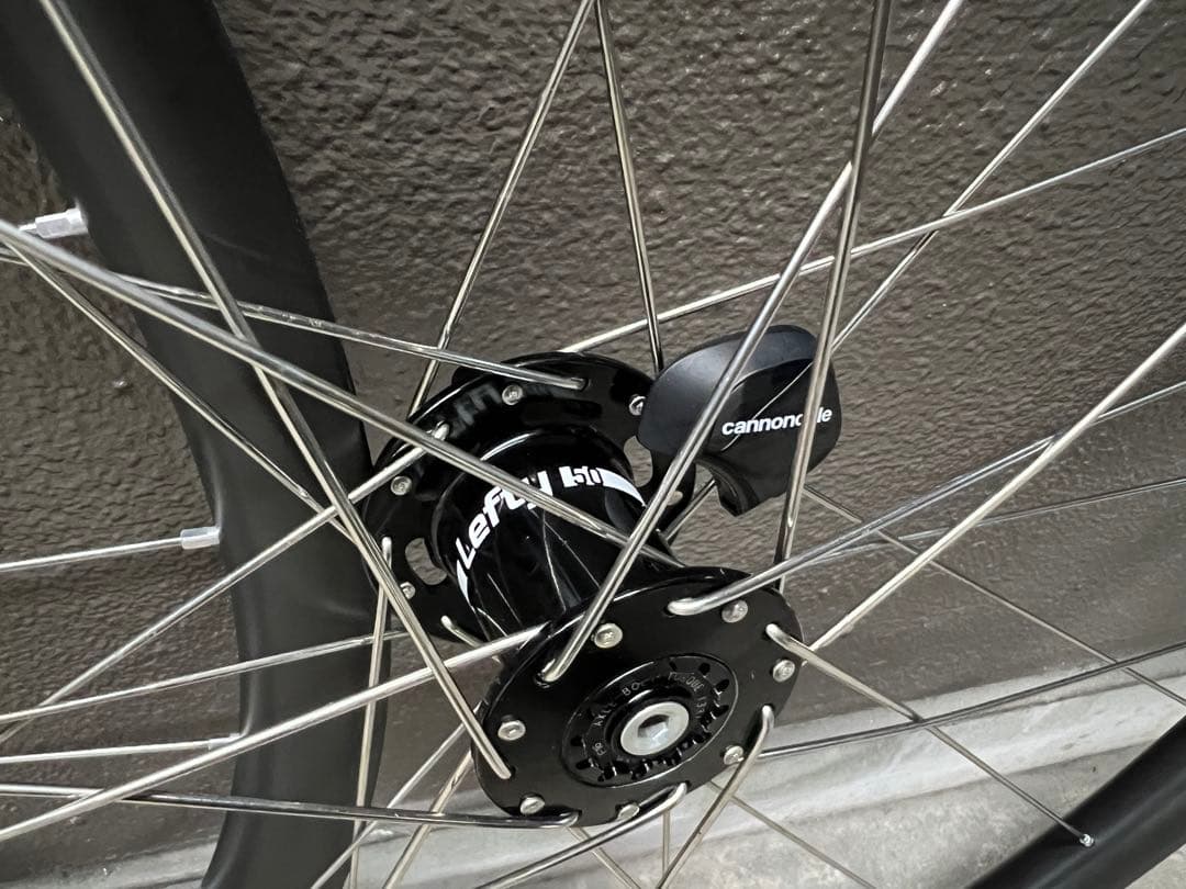 EQUAL グラベル用カーボンホイールセット Topstone Lefty用