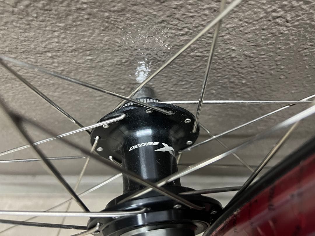 EQUAL グラベル用カーボンホイールセット Topstone Lefty用