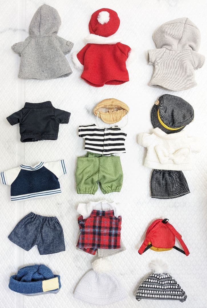 DisneyStore☆ぬいもーず☆ぬいぐるみ用着せ替え服セット