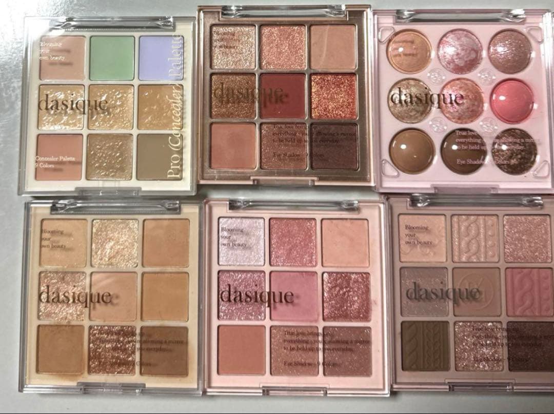【超美品】dasique アイシャドウ セット まとめ売り デイジーク 大量