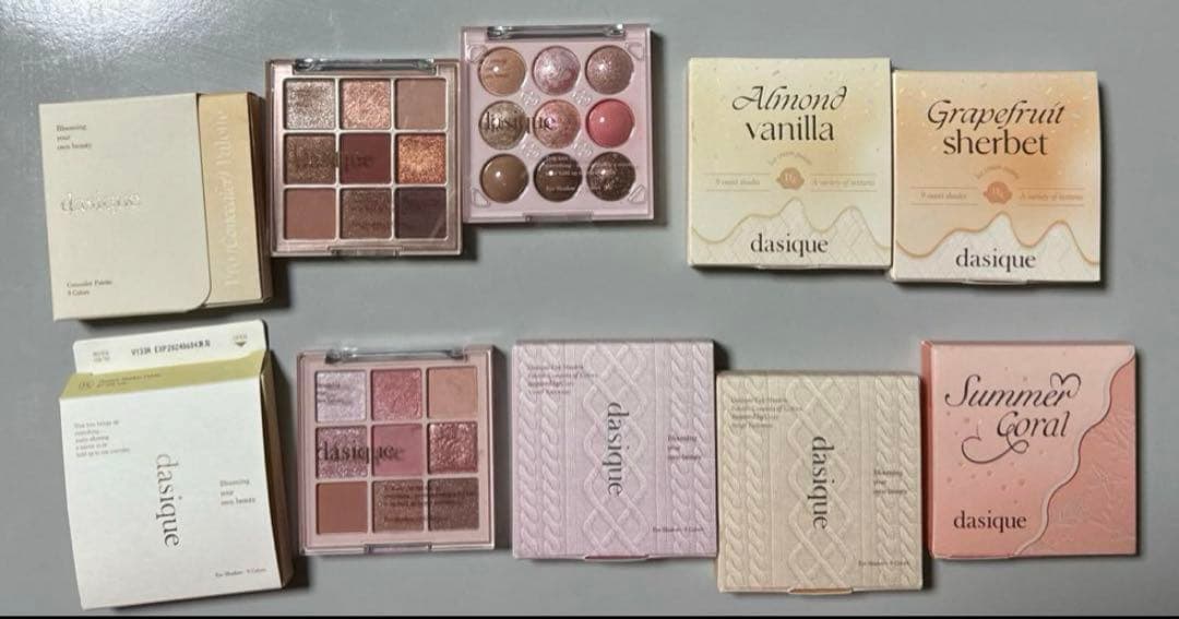 【超美品】dasique アイシャドウ セット まとめ売り デイジーク 大量
