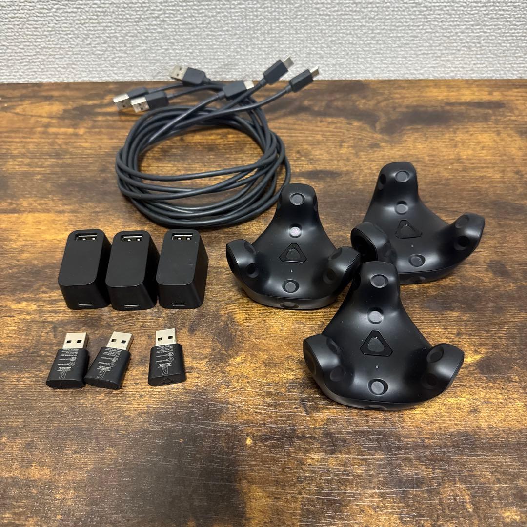 VIVE Tracker 3.0 3個セット