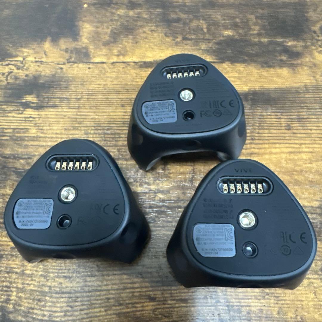 VIVE Tracker 3.0 3個セット