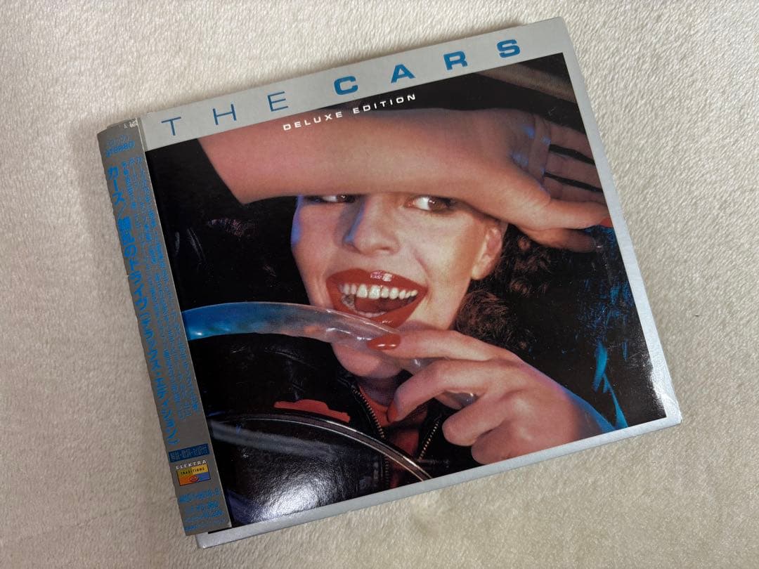 【レア盤】 カーズ / 錯乱のドライヴ デラックス・エディション 【帯付き】