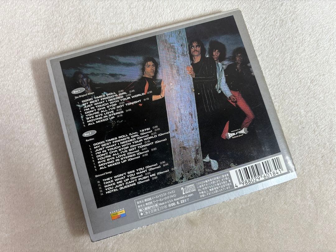 【レア盤】 カーズ / 錯乱のドライヴ デラックス・エディション 【帯付き】