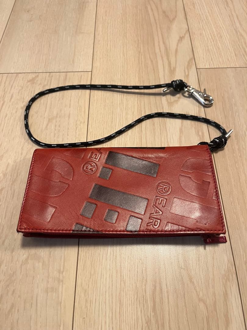 RALEIGH レザーウォレット レッド