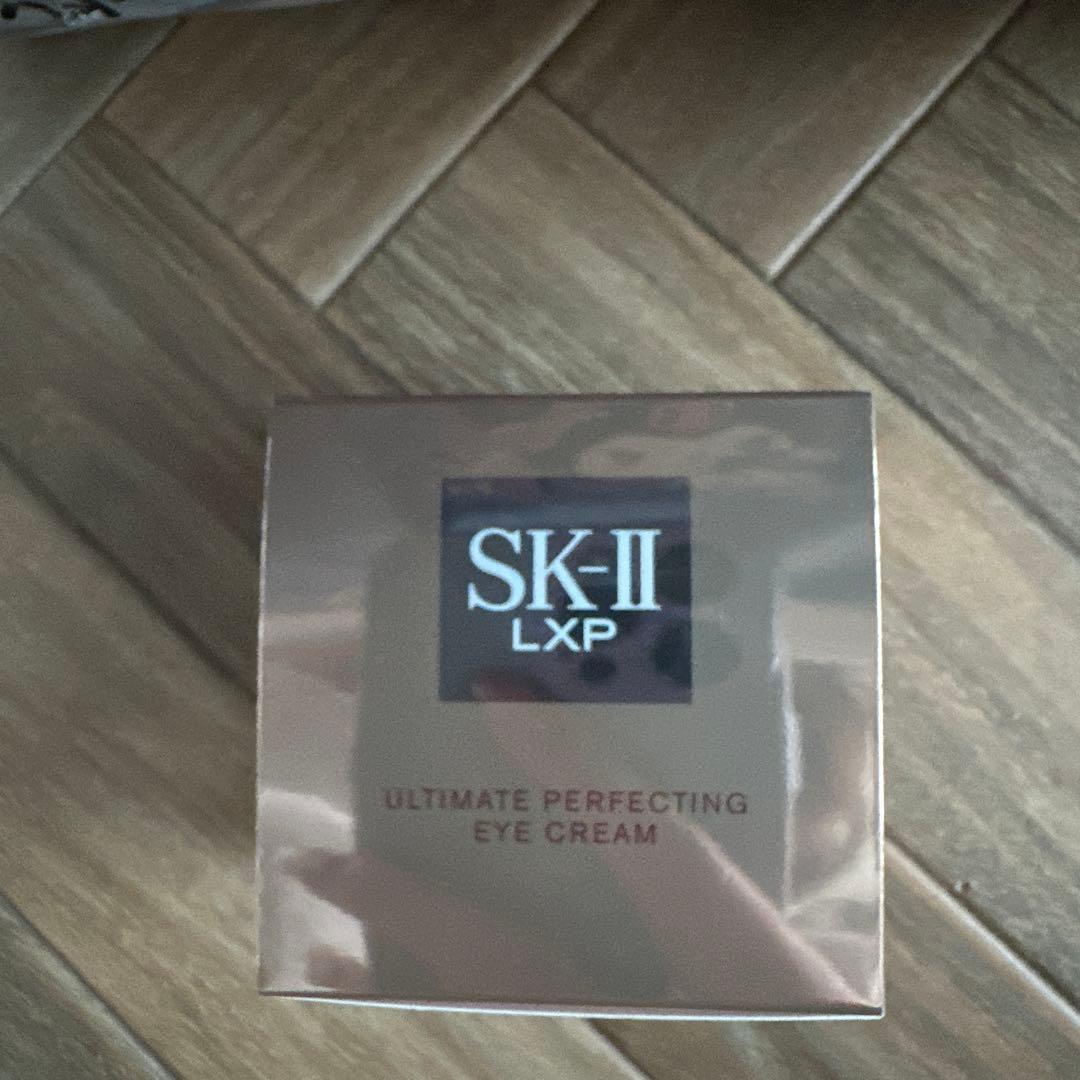 SK-II LXP アルティメイトパーフェクティングアイクリーム 15g