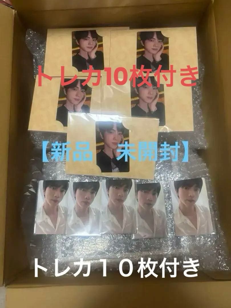 【新品未開封】JIN ECHO JAPAN FC トレカ10枚付　3形態5セット