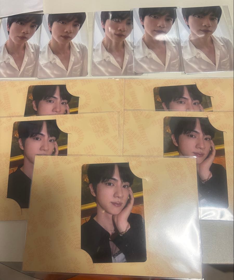 【新品未開封】JIN ECHO JAPAN FC トレカ10枚付　3形態5セット