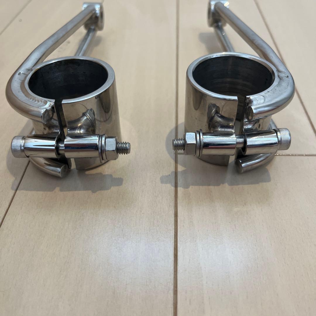 sr400 デイトナ ビンテージヘッドライトステー　35φ