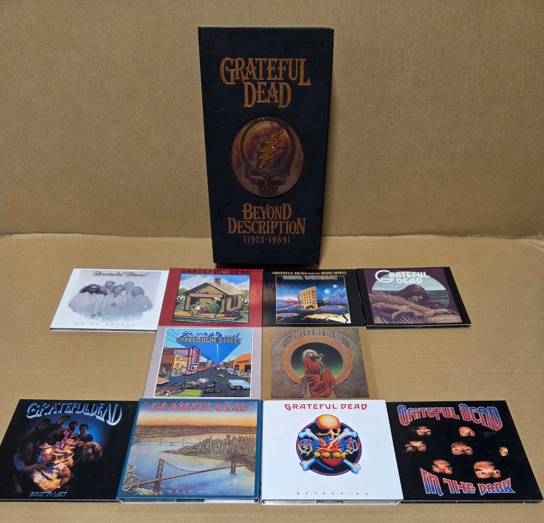 GRATEFUL•DEAD BEYOND DESCRIPTION BOX