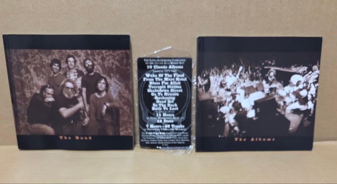 GRATEFUL•DEAD BEYOND DESCRIPTION BOX