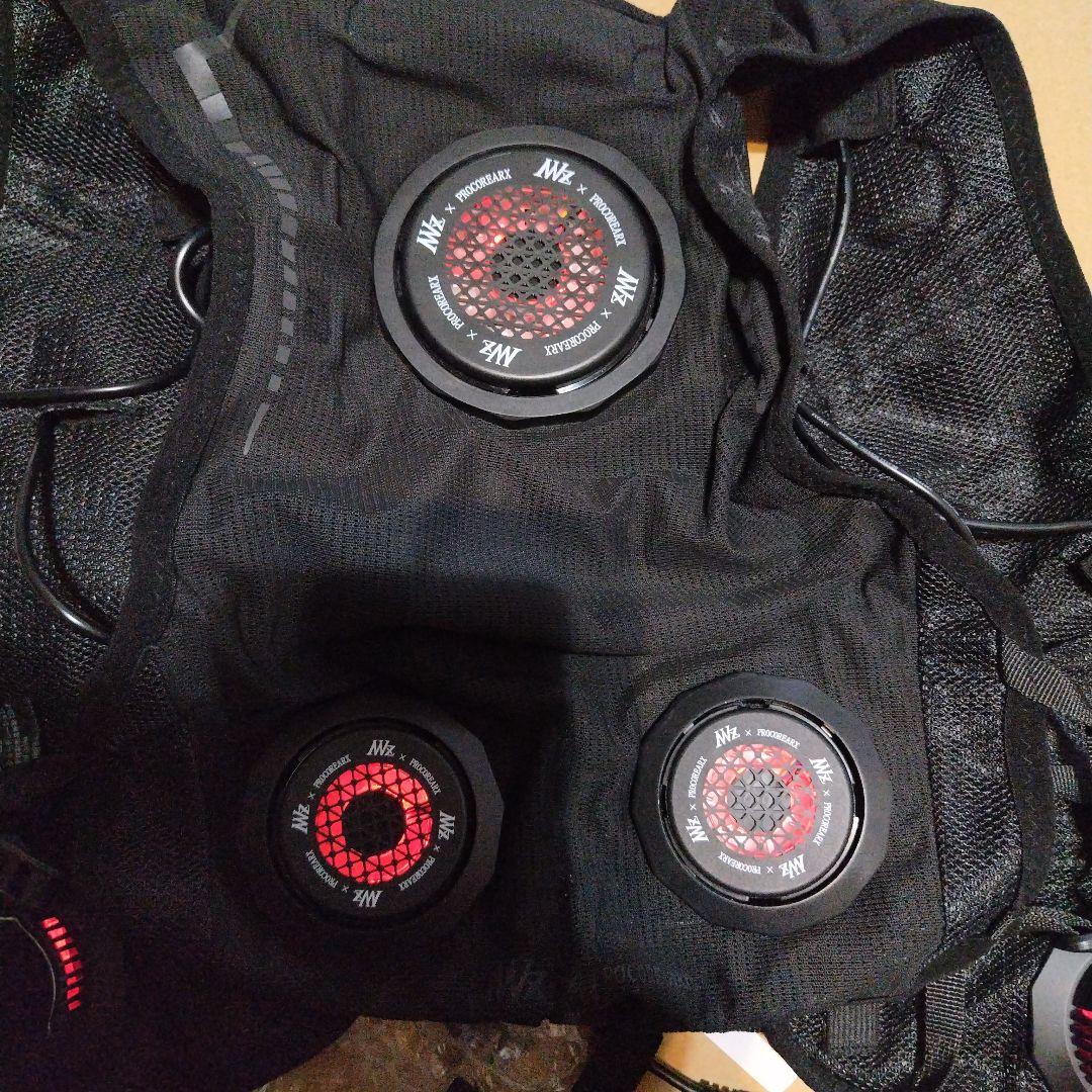 カ*キ様 美品ワークマン ペルチェベスト Pro２ 2025年モデル ピステ　フ