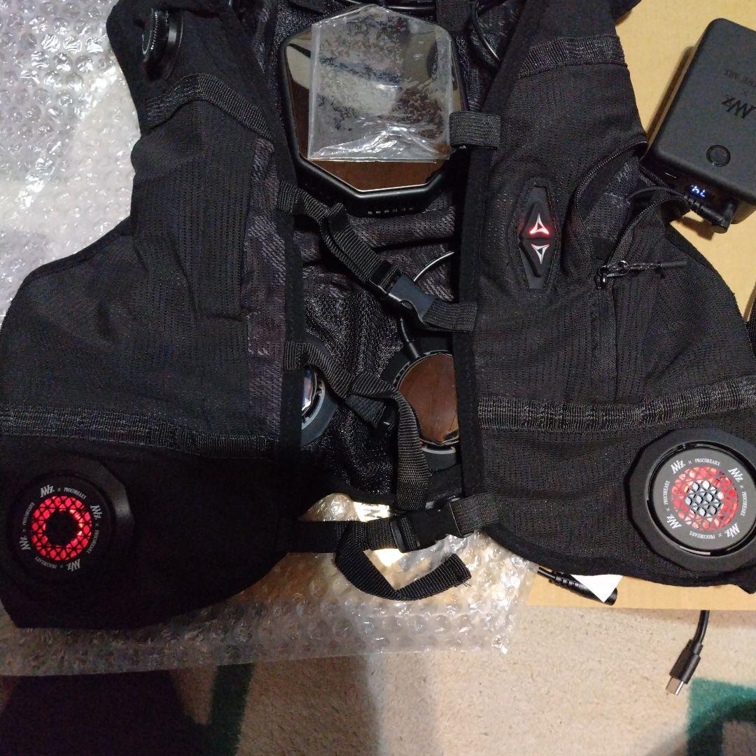 カ*キ様 美品ワークマン ペルチェベスト Pro２ 2025年モデル ピステ　フ