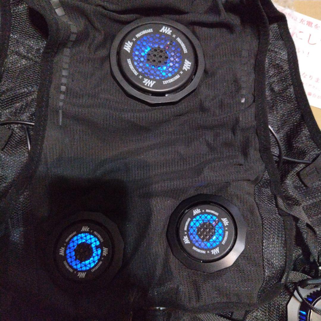 カ*キ様 美品ワークマン ペルチェベスト Pro２ 2025年モデル ピステ　フ