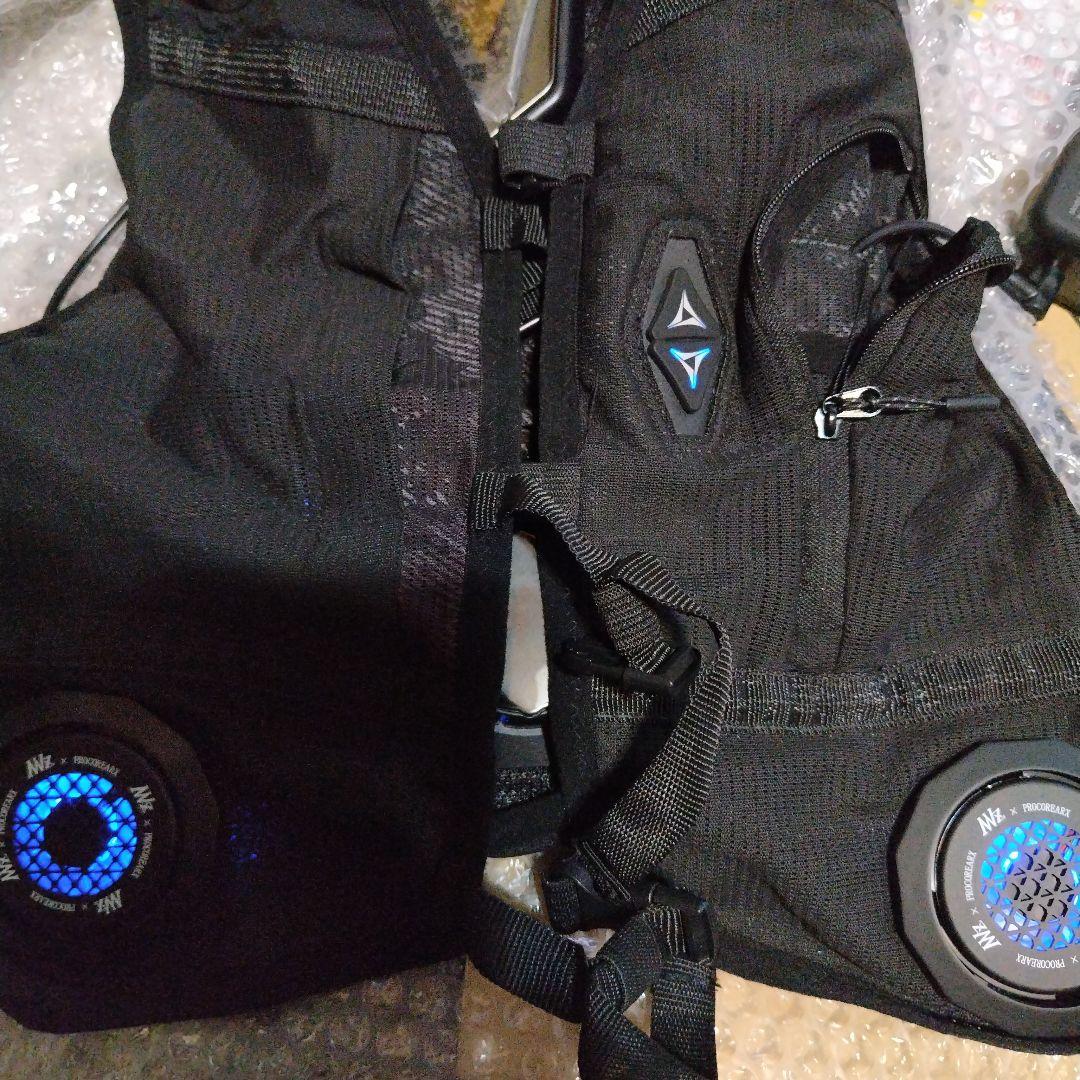 カ*キ様 美品ワークマン ペルチェベスト Pro２ 2025年モデル ピステ　フ