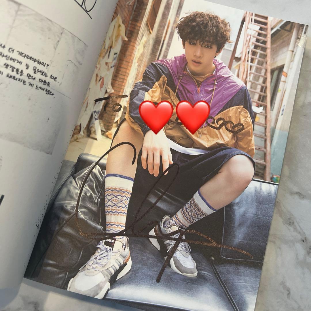 Stray Kids スキズ　サイン会　直筆　サイン入りアルバム　CD