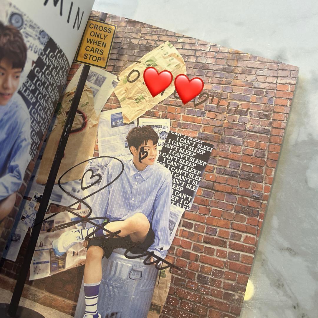 Stray Kids スキズ　サイン会　直筆　サイン入りアルバム　CD