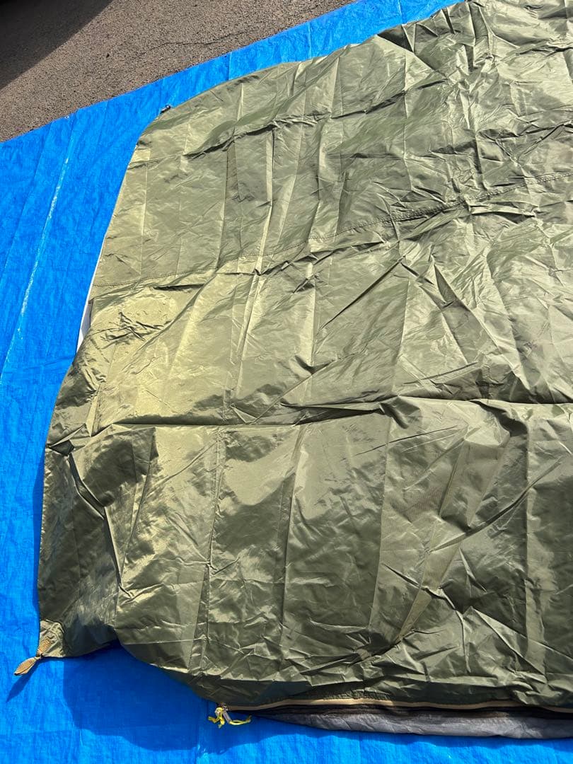 【美品】コールマン カーサイドテント3025