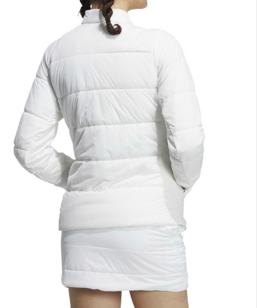 adidas 保温 中綿 上下 セットアップ S