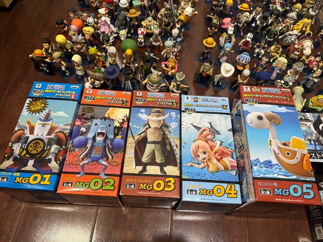 ワーコレ　ワールドコレクタブルフィギュア　まとめ売り222体