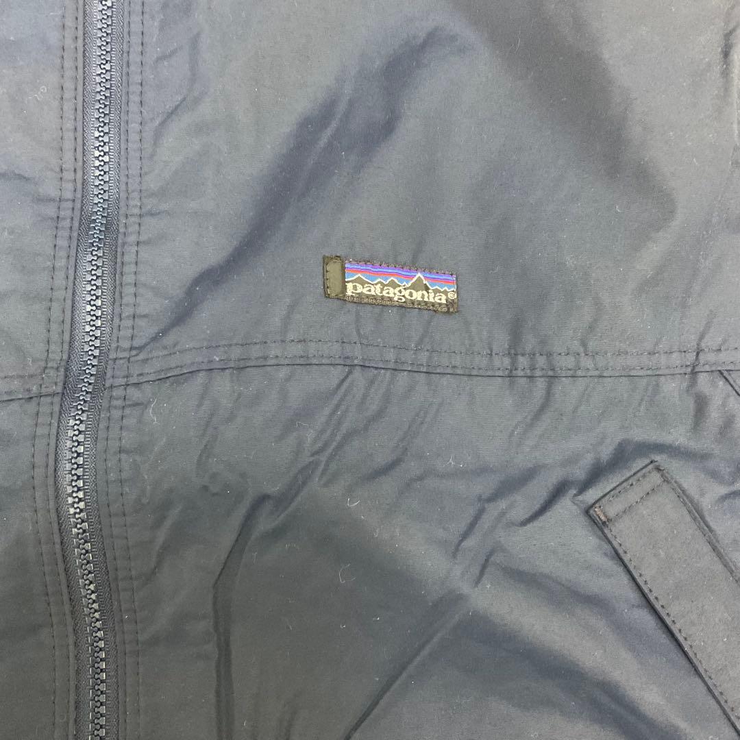 Patagonia USA製 シンチラシェルドベスト ネイビー×赤 XL 90s