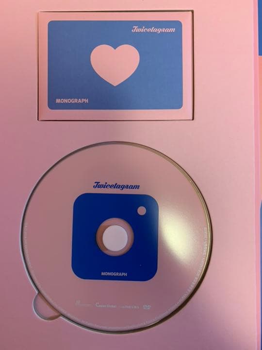 K-POP・アジア TWICE monograph Twicetagram Likey